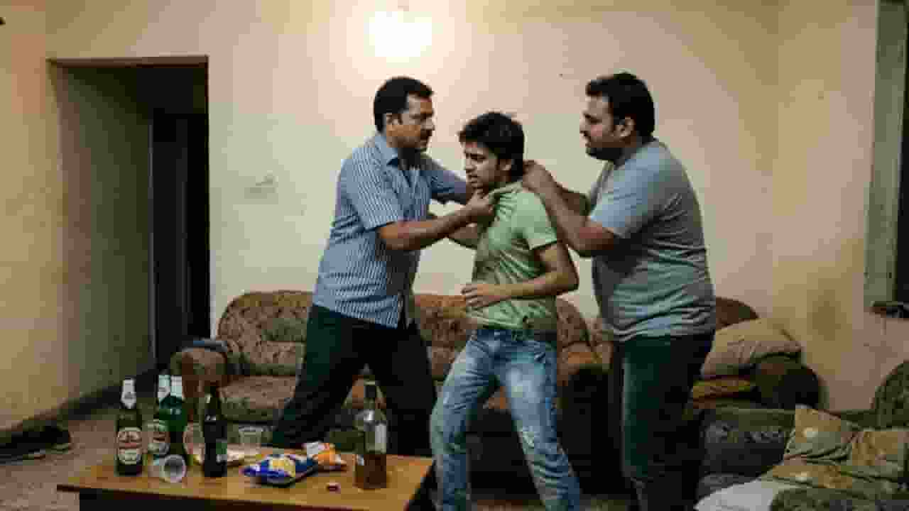 ai generated image of gurugram crime case