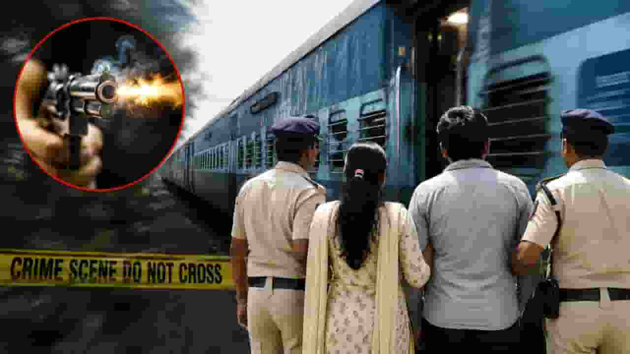 AI generated image of mvi women shoot her husband