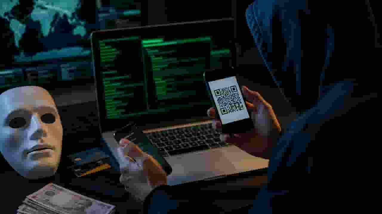 AI generated image of cyber fraud