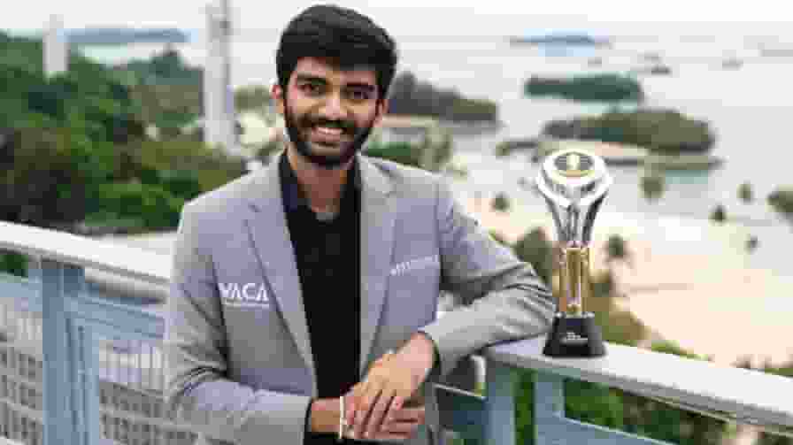 FIDE रैंकिंग में गुकेश का कमाल, तीसरे नंबर पर पहुंचे D Gukesh