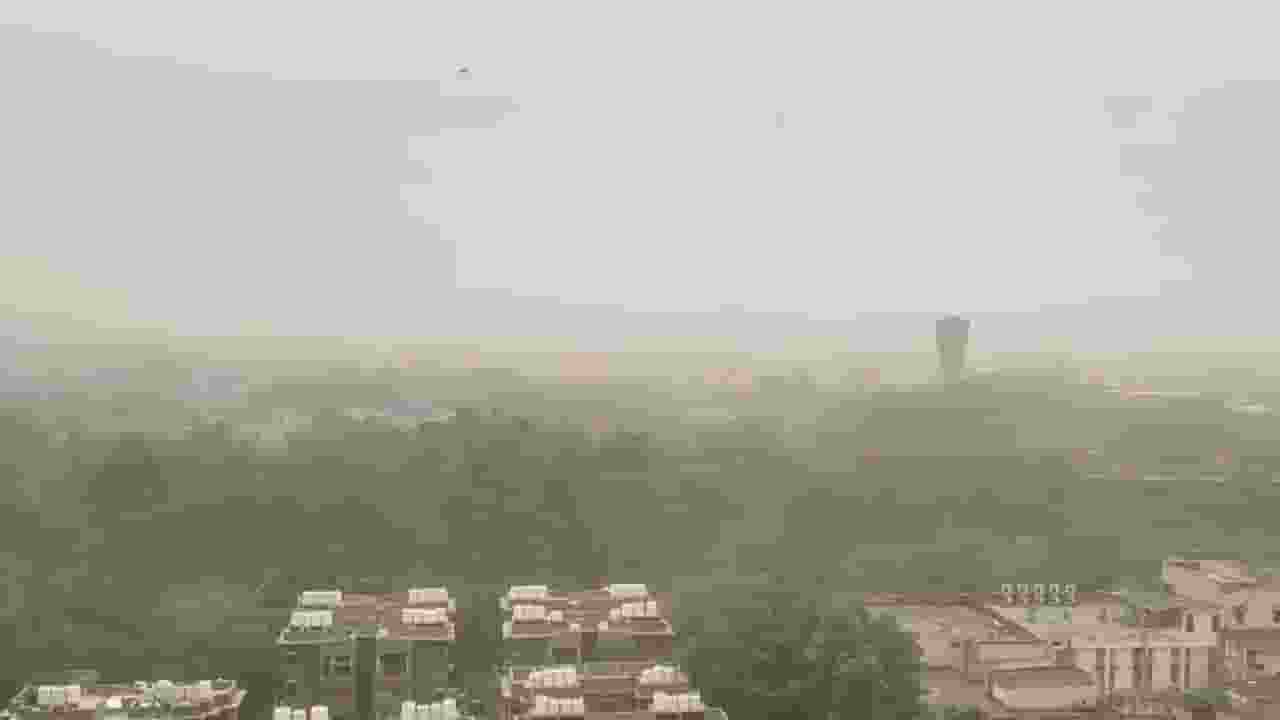 Delhi NCR weather