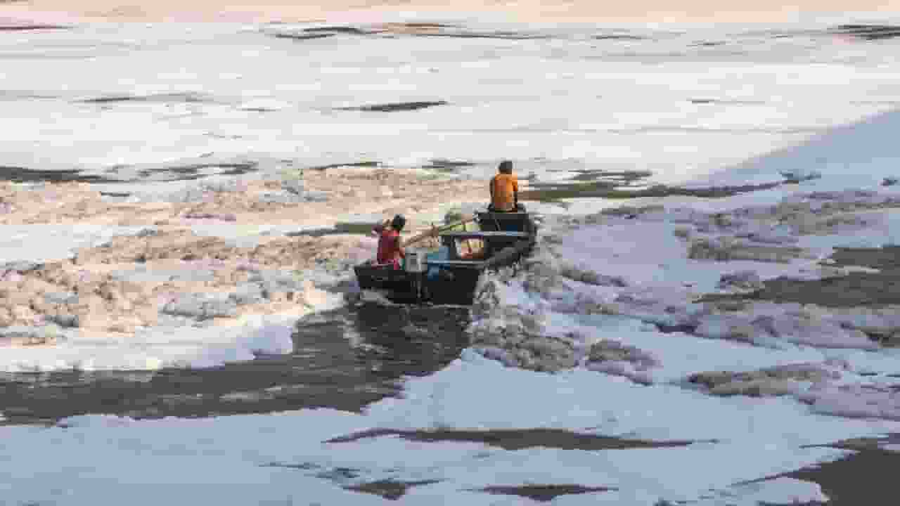 जिस 'अमोनिया' पर छिड़ी है AAP-BJP में जंग, वह कितनी खतरनाक है? Yamuna