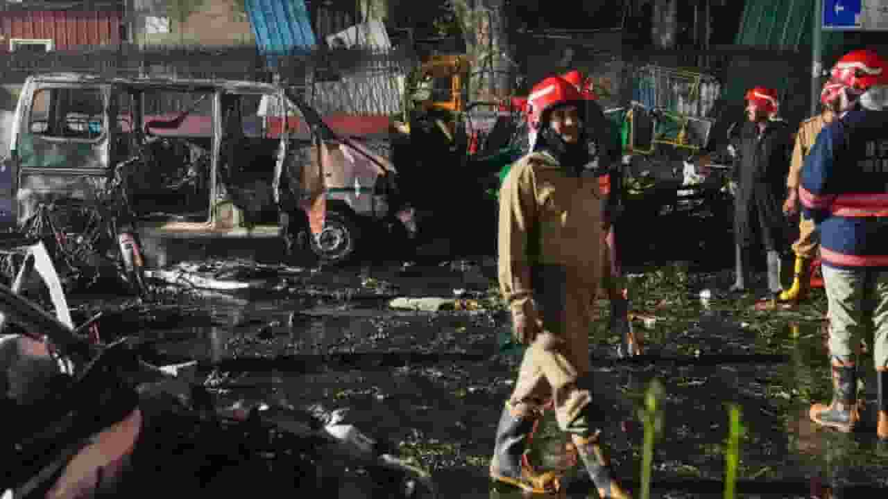 auther news Delhi Blast Case