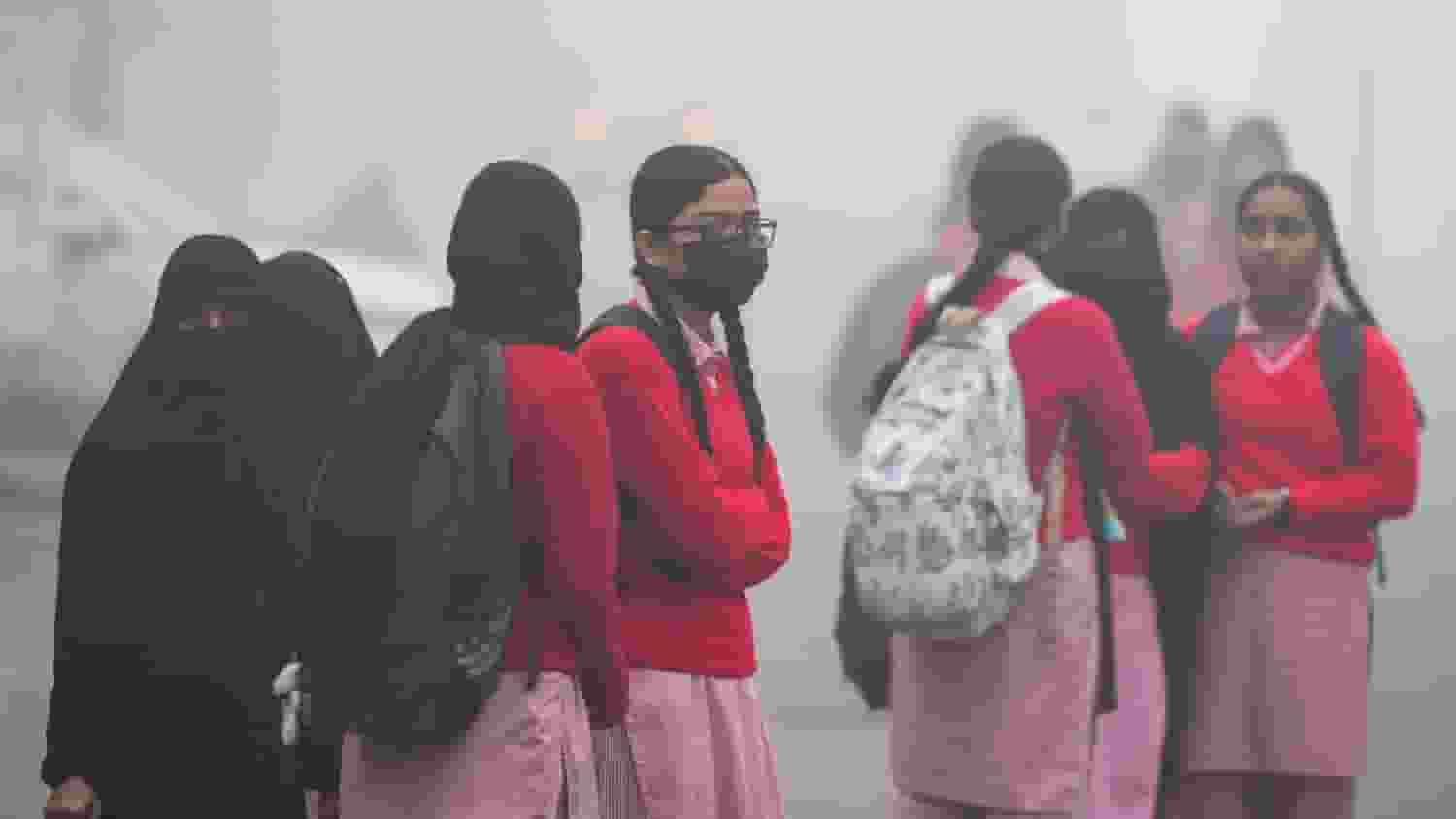 auther news Winter in Delhi