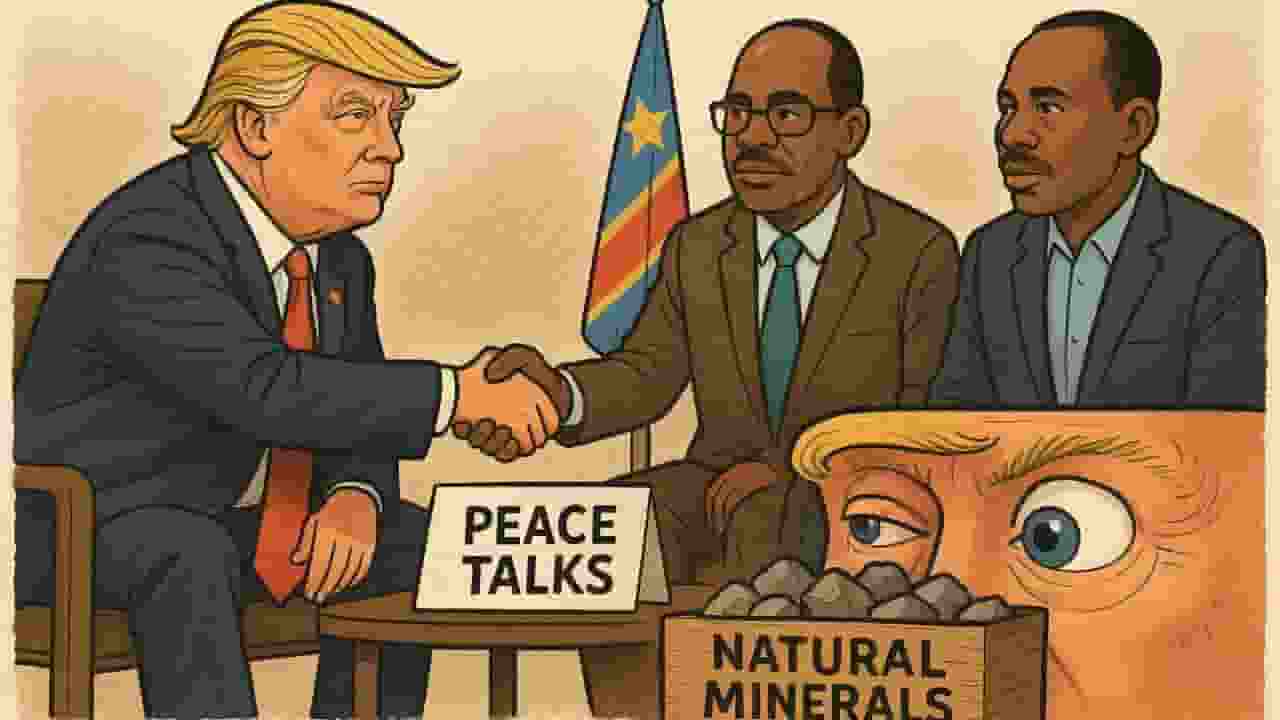 मदद के बदले खनिज! यूक्रेन के बाद अब अमेरिका की नजर कांगो पर Democratic Republic of Congo