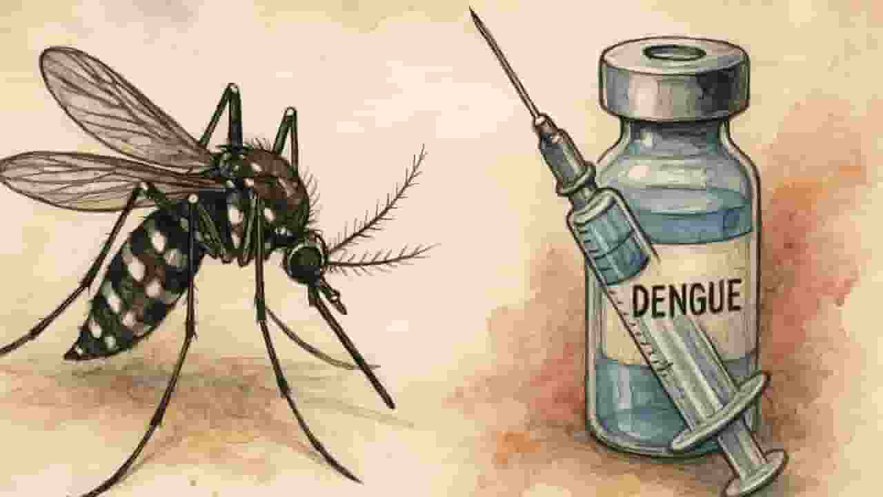 दुनिया में डेंगू की कितनी वैक्सीन, भारत कहां तक पहुंचा? जानें सबकुछ India is making dengue vaccine.
