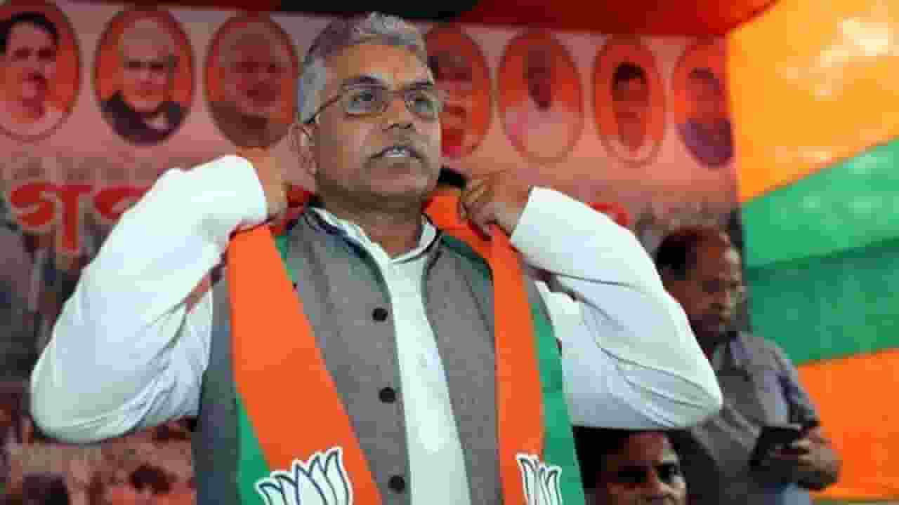 नाराजगी या न्योता नहीं! PM मोदी की रैली से दिलीप घोष की दूरी के मायने dilip ghosh
