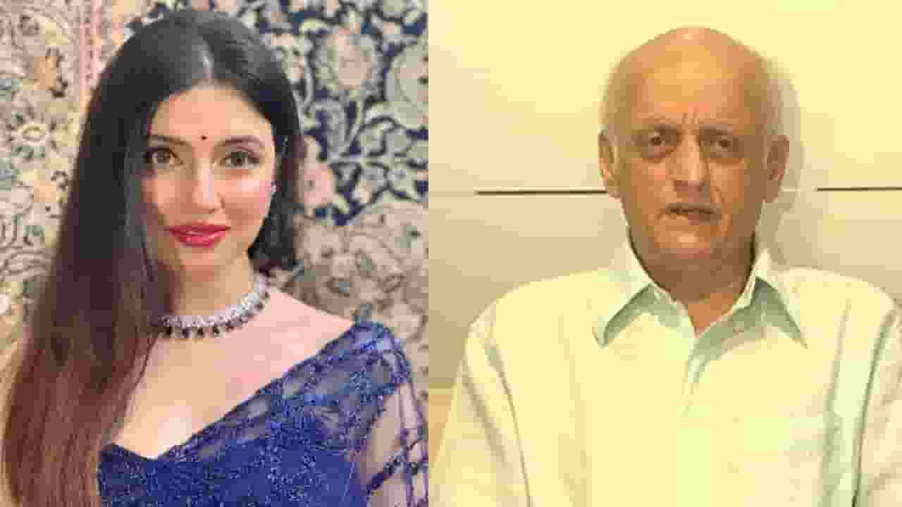 Divya Khosla and Mukesh Bhatt