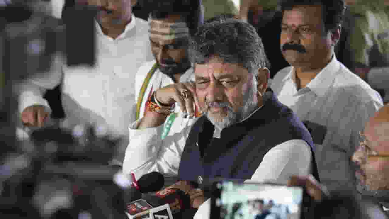 karnataka cm dk shivkumar