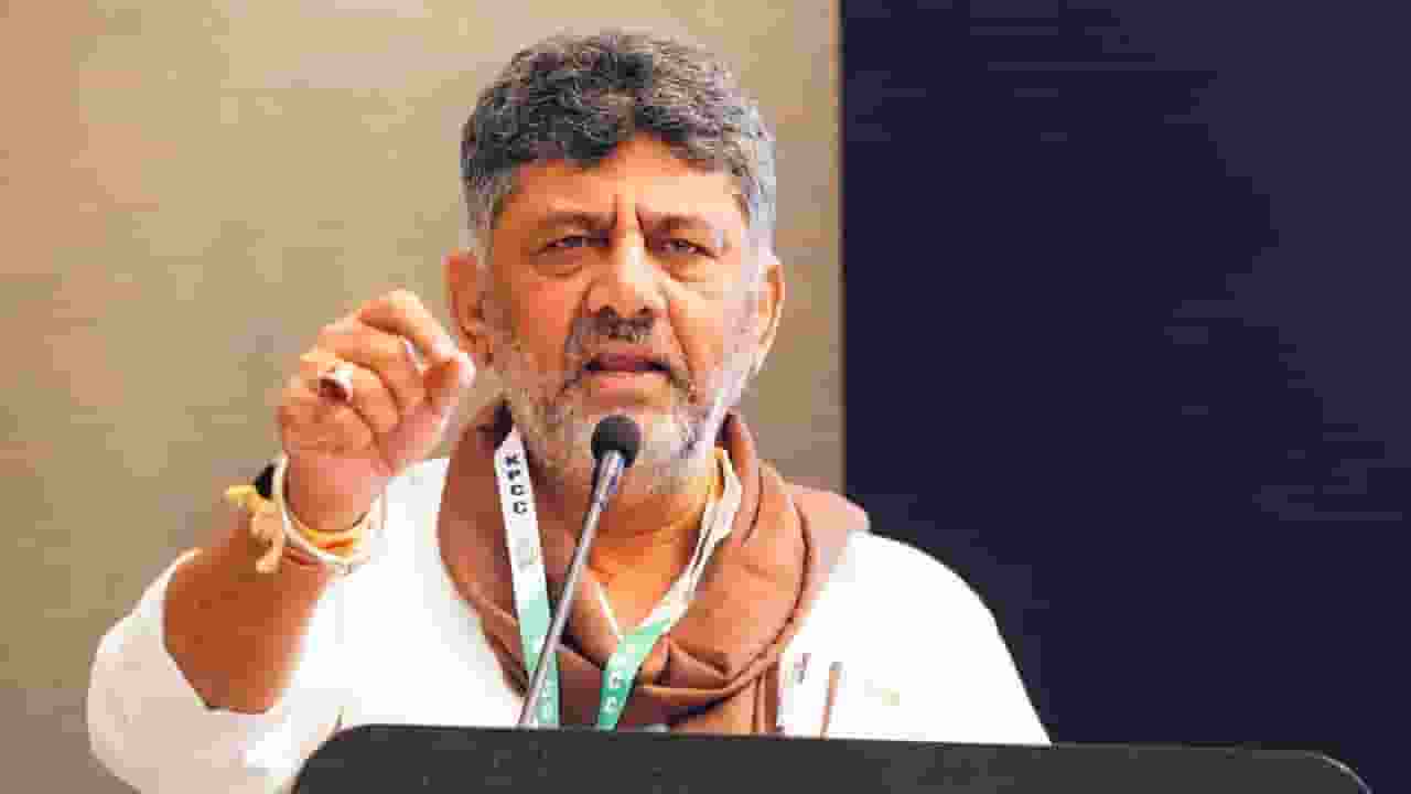 DK Shiv Kumar