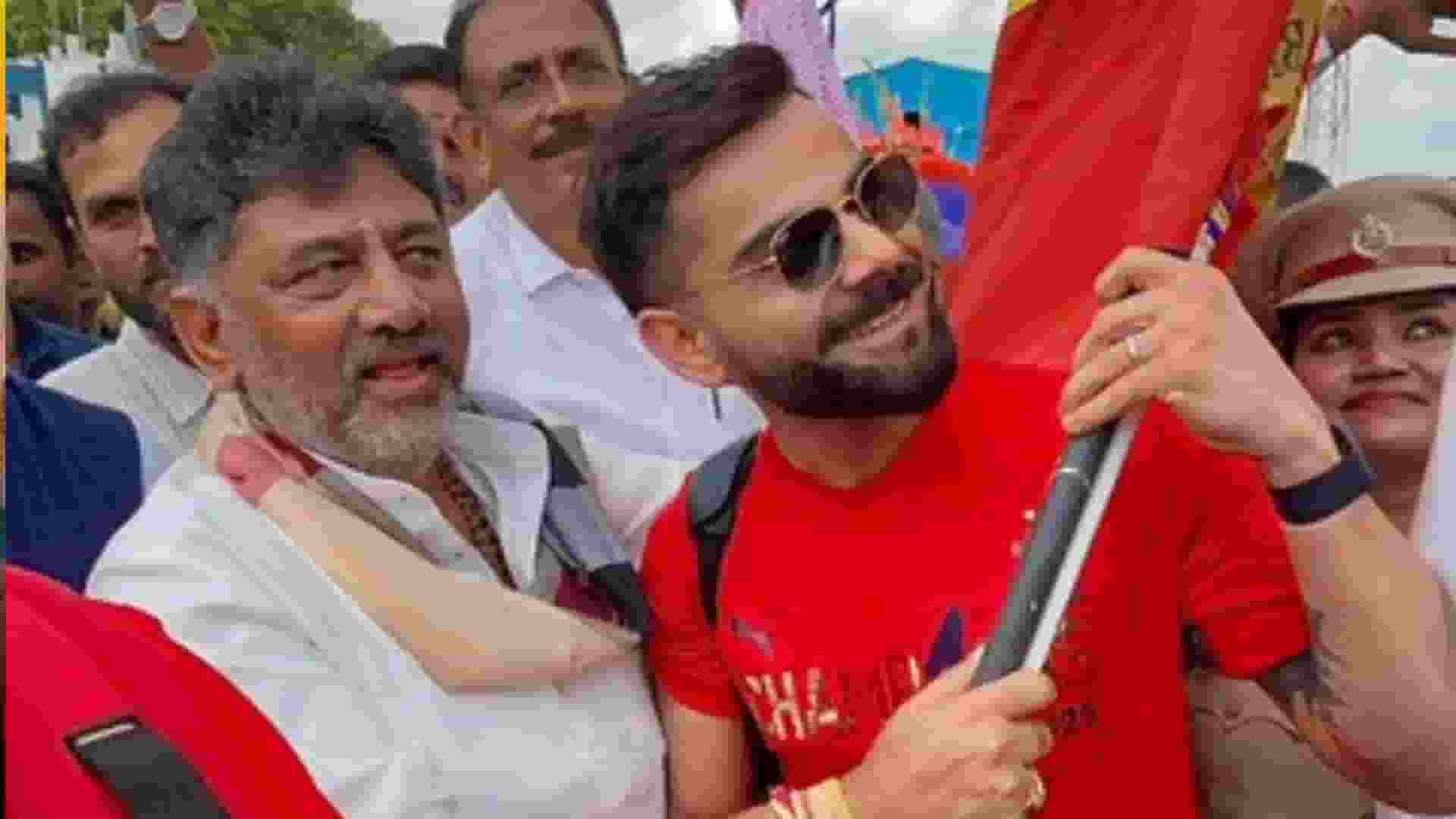 'मैं रॉयल चैलेंज नहीं पीता' RCB को खरीदने पर क्या बोले डीके शिव कुमार DK SIVAKUMAR