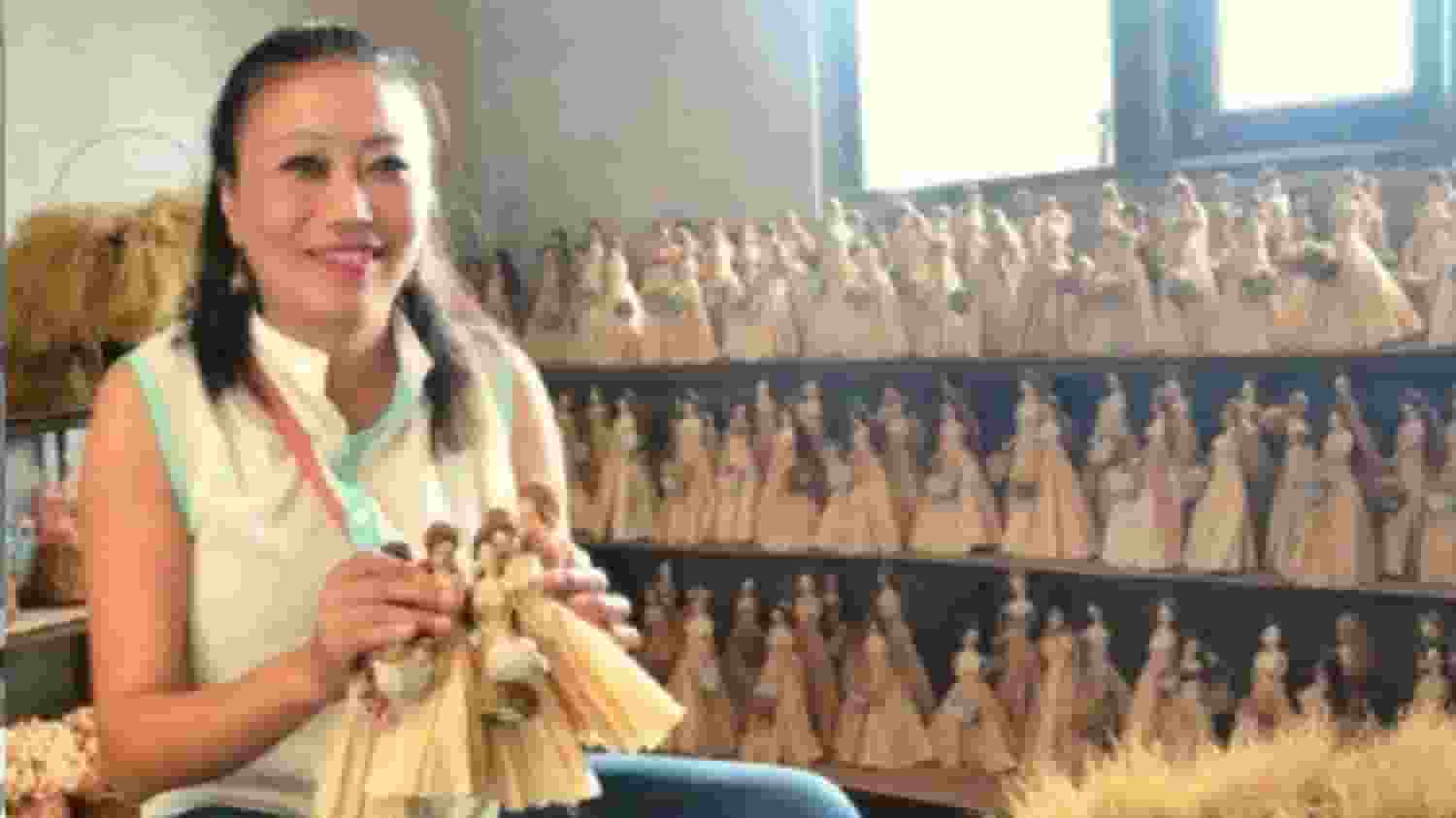 मणिपुर: कचरे से तैयार की गुड़िया, लोग कर रहे तारीफ, कौन है यह लड़की? Nelly Chacheya