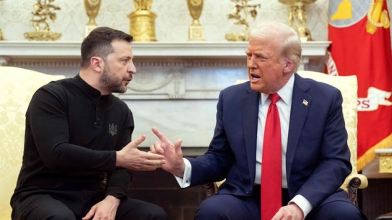 ट्रम्प ही लाएंगे यूक्रेन में शांति, जेलेंस्की को क्यों लग रहा ऐसा? Volodymyr zelensky