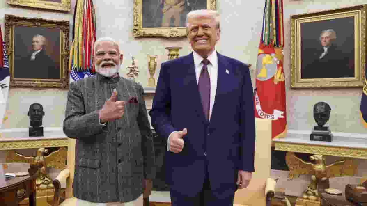 'वे हमारा फायदा उठाते हैं', USAID-टैरिफ पर ट्रंप ने फिर भारत को सुनाया PM Narendra Modi and Donald Trump