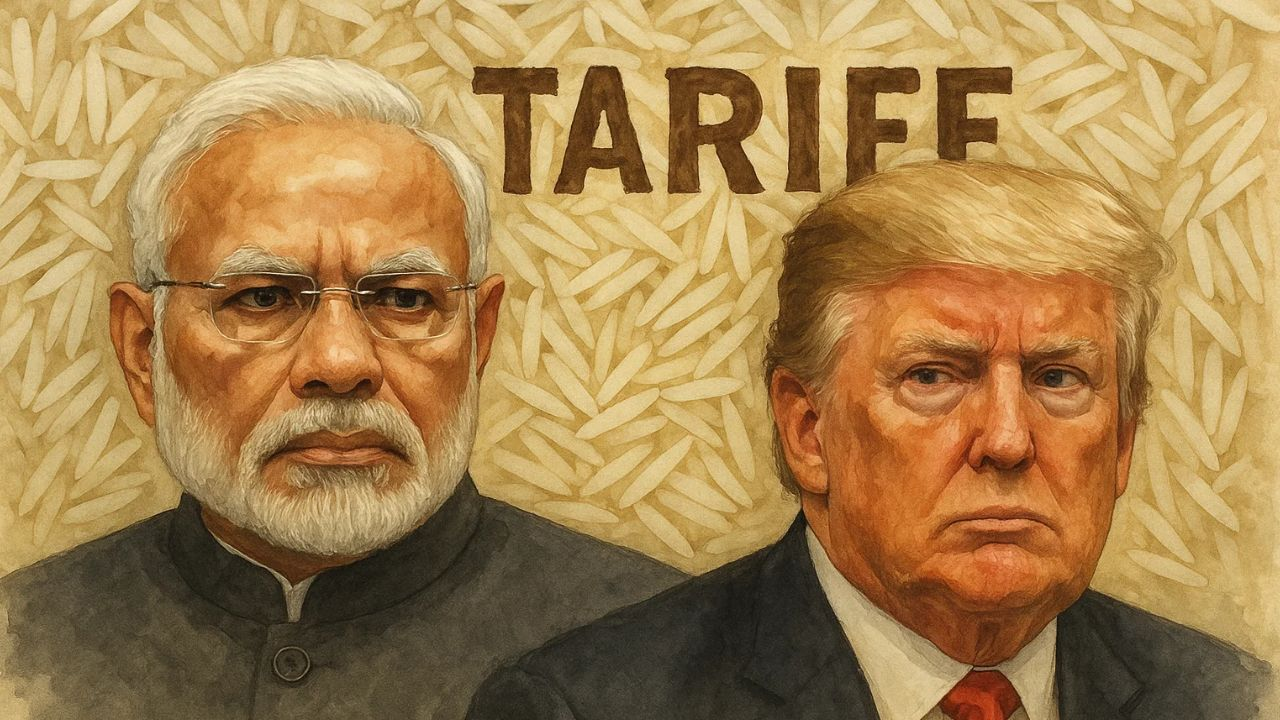 PM Modi and Donald Trump.