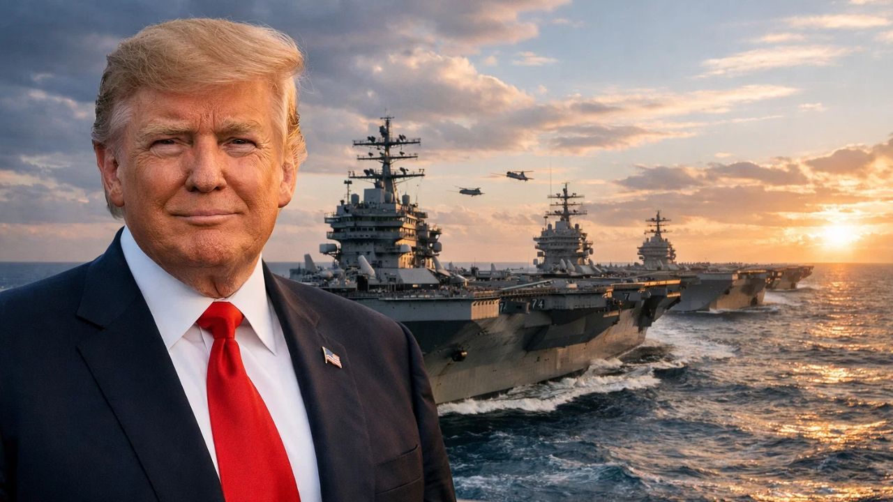 Trump class warship