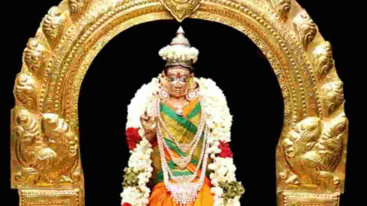 कौन हैं द्रौपदी अम्मन और जानें इस प्रसिद्ध मंदिर से जुड़ी खास बातें Image of Draupadi Amman