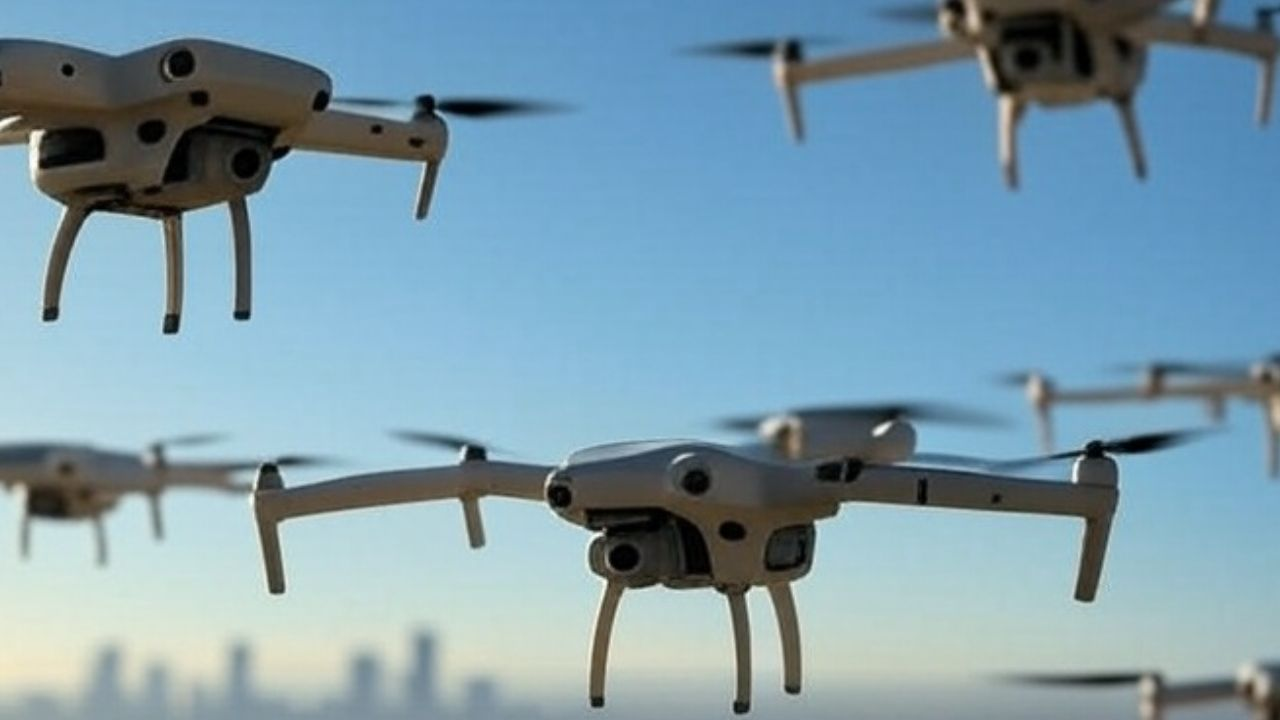 यूक्रेन ने खोली नींद, ड्रोन पर सख्त हुआ USA; भारत में क्यों लापरवाही? Drone Image