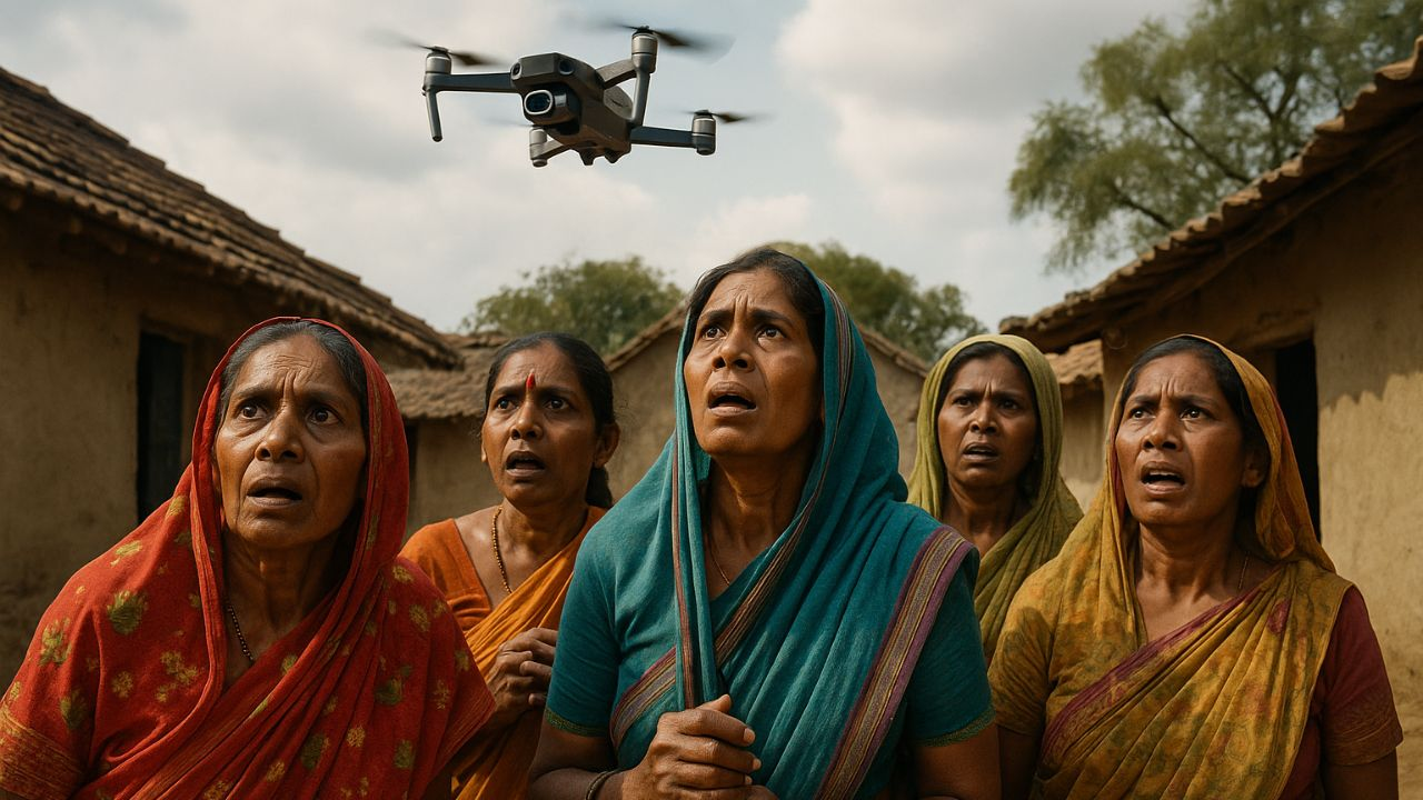 ड्रोन को लेकर मुंहनोचवा जैसी अफवाह, यूपी में हो क्या रहा है? Drone