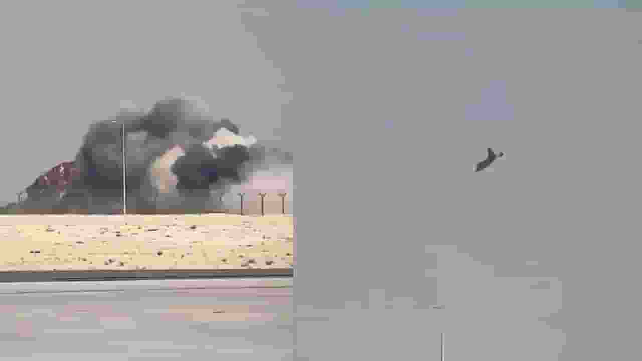 Dubai Air Show plane Crash