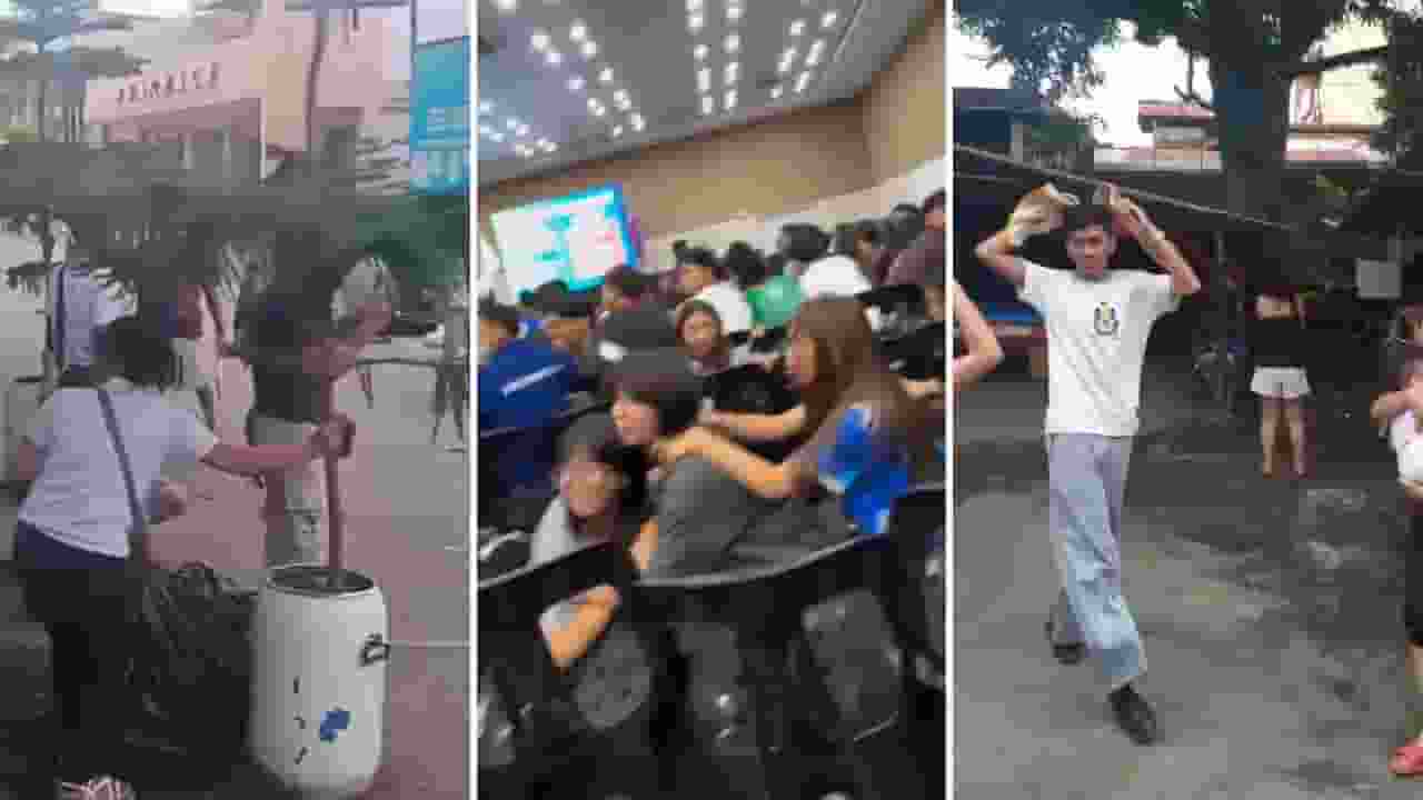 फिलीपींस में जोरदार भूकंप, 7.6 रही तीव्रता; सुनामी का अलर्ट जारी Earthquake in Philippines