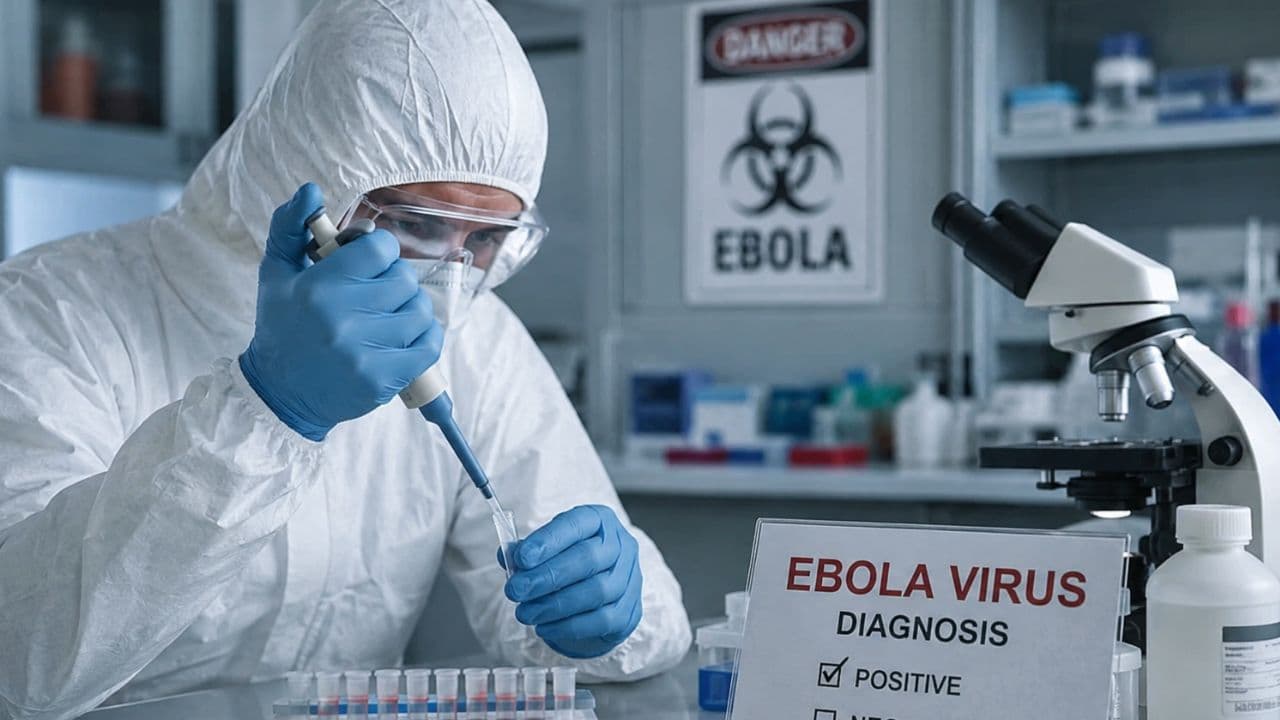 Ebola outbreak in DR Congo