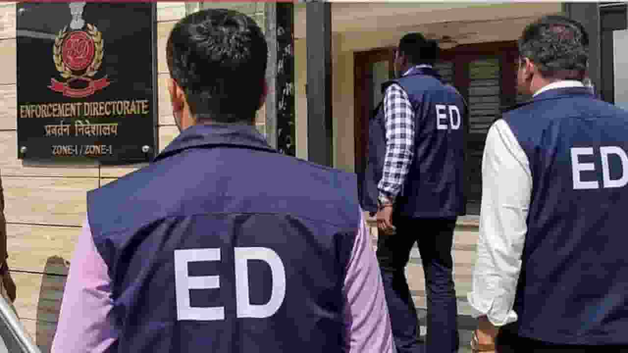 ED Raid in Patna