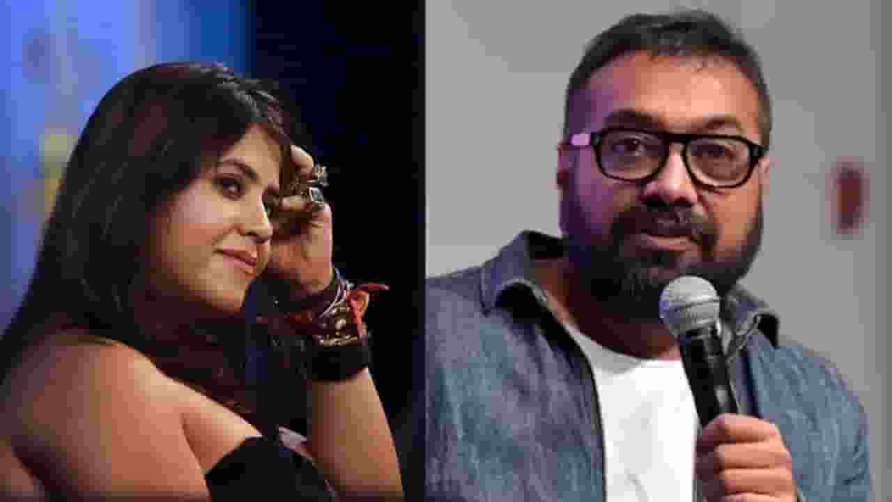 Netflix पर बरसे थे अनुराग कश्यप, अब एकता कपूर ने कहा- 'तुम बेवकूफ हो' Ekta kapoor and Anurag kashyap fight