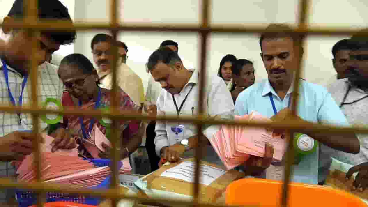 Tamil Nadu Vote Counting PTI
