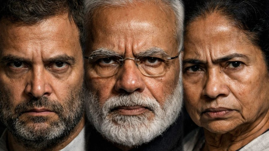 ai generated image of indian leaders