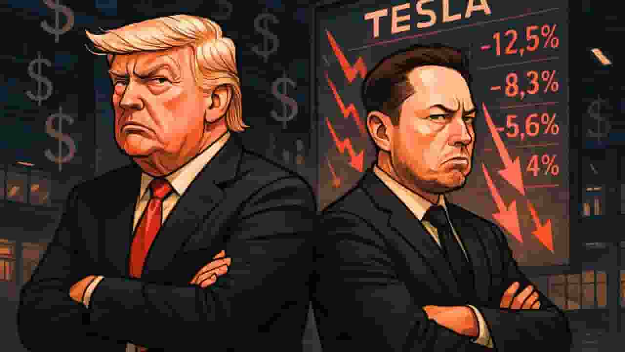 ₹5.83 लाख करोड़; ट्रंप से लड़ाई एलन मस्क को कितनी महंगी पड़ रही है? Elon Musk Vs Donald trump