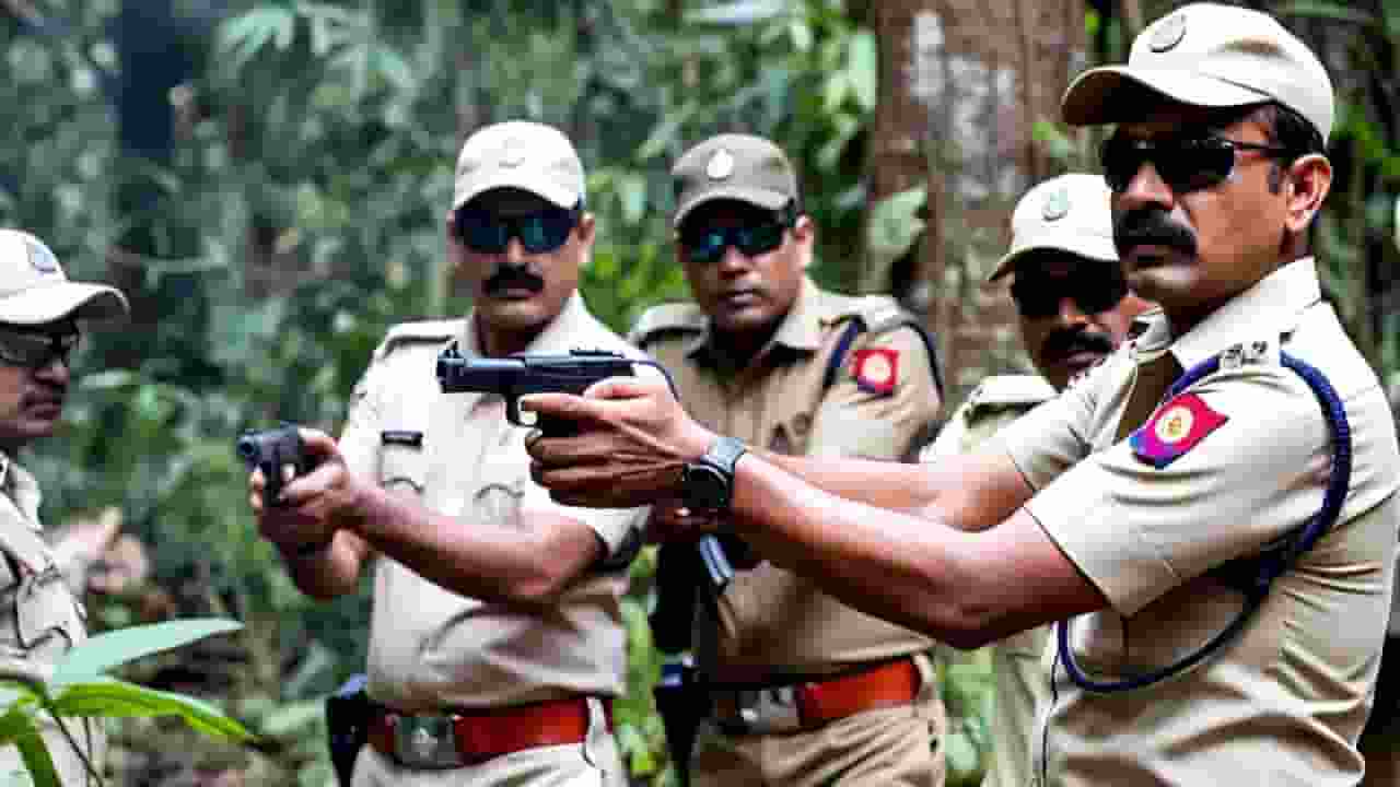 बिहार के मजदूर का एनकाउंटर, 5 साल की बच्ची की हत्या का था आरोप police encounter