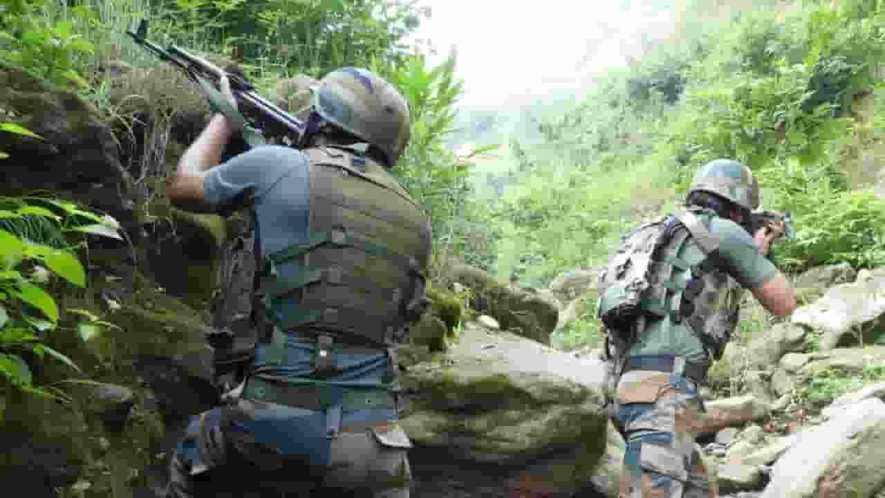 Operation Bihali: उधमपुर में सुरक्षाबलों और आतंकियों के बीच फायरिंग Operation Bihali in Udhampur Jammu Kashmir
