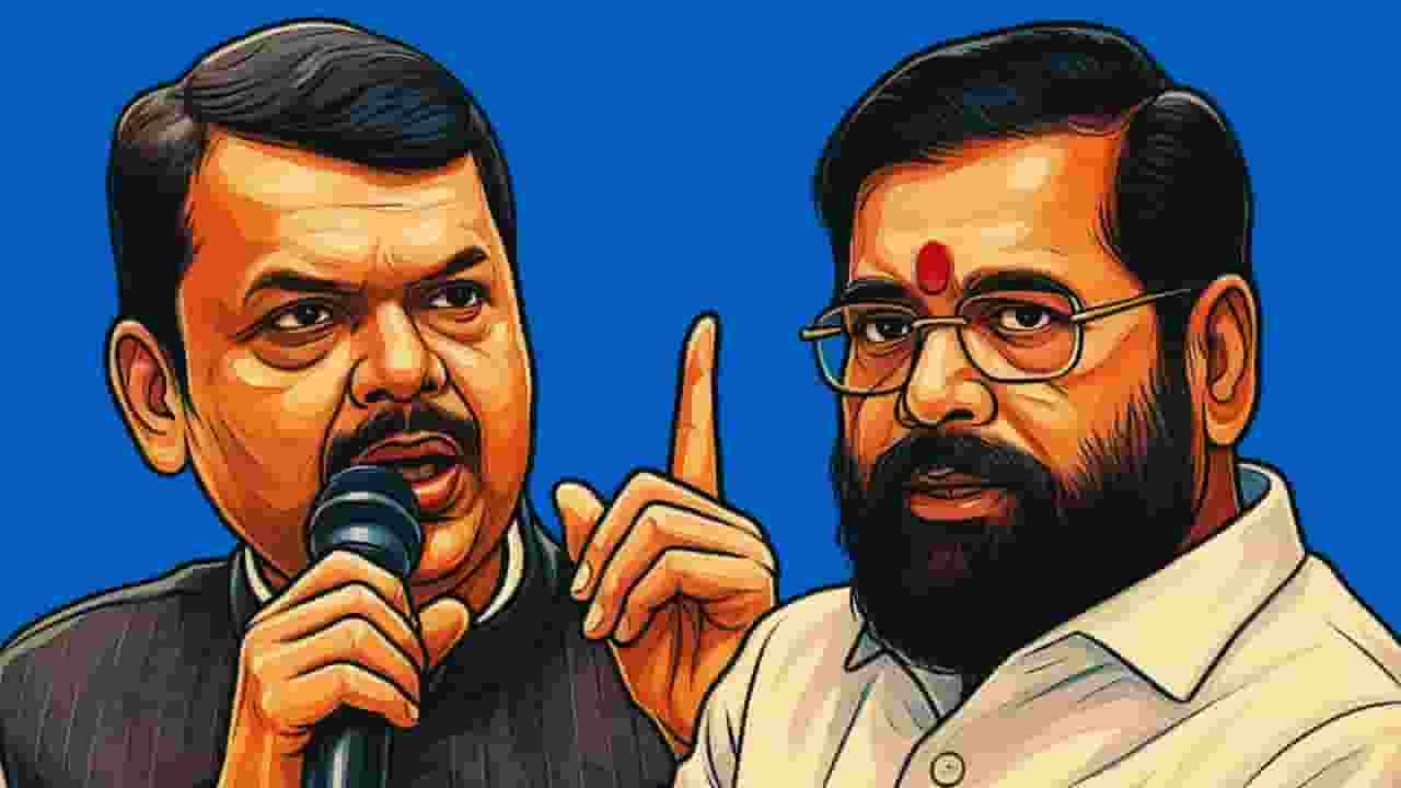 fadnavis vs shinde