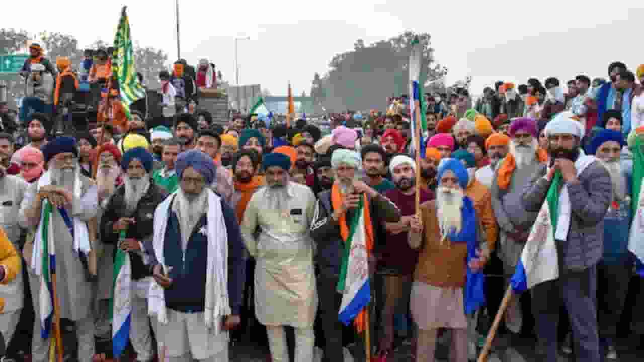 किसानों का चंडीगढ़ कूच कैंसल, SKM ने दी भगवंत मान को चेतावनी Farmers protest Punjab