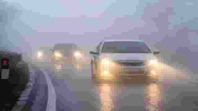 First fog of the season hits Haryana, drivers drive with lights on