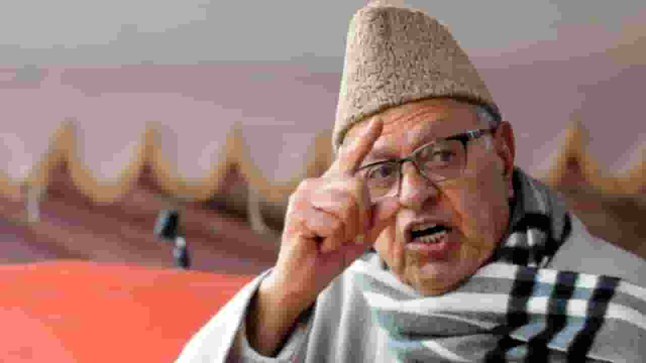 'फारूक खुद को नहीं मानते थे हिंदुस्तानी,' रि. मेजर जनरल धवन का दावा Farooq Abdullah