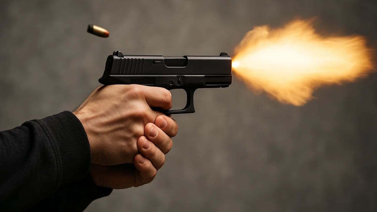 बीच बाजार पत्नी को मारी गोली, पुलिस से बोला पति- कोई पछतावा नहीं Gorakhpur News.