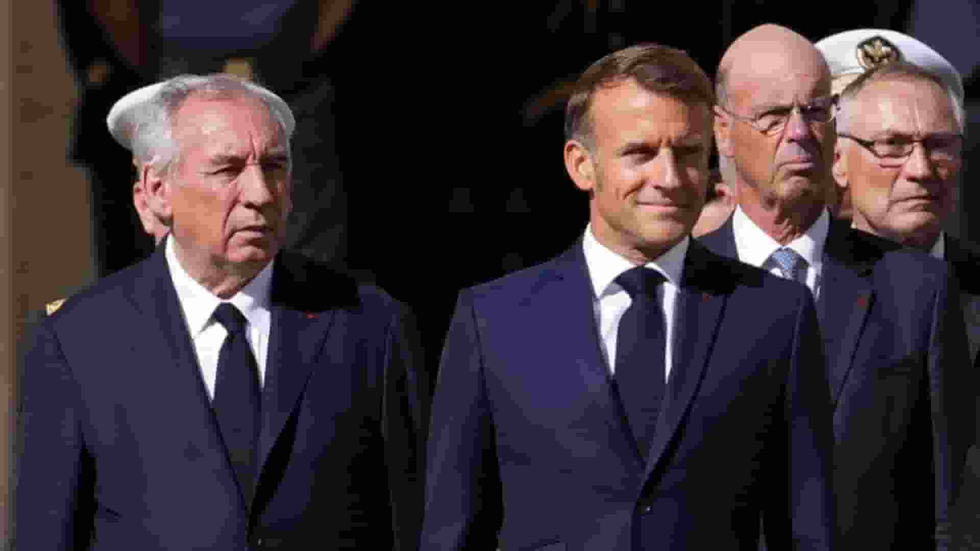 फ्रांस में गिरी सरकार, PM आज देंगे इस्तीफा; अब क्या करेंगे मैक्रों? France