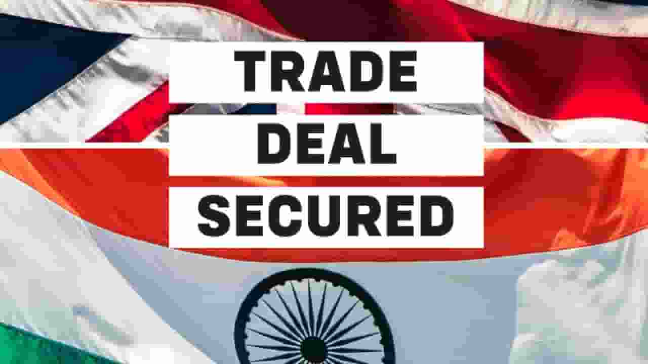 भारत और ब्रिटेन के बीच हुआ मुक्त व्यापार समझौता, PM मोदी ने की घोषणा Free trade agreement