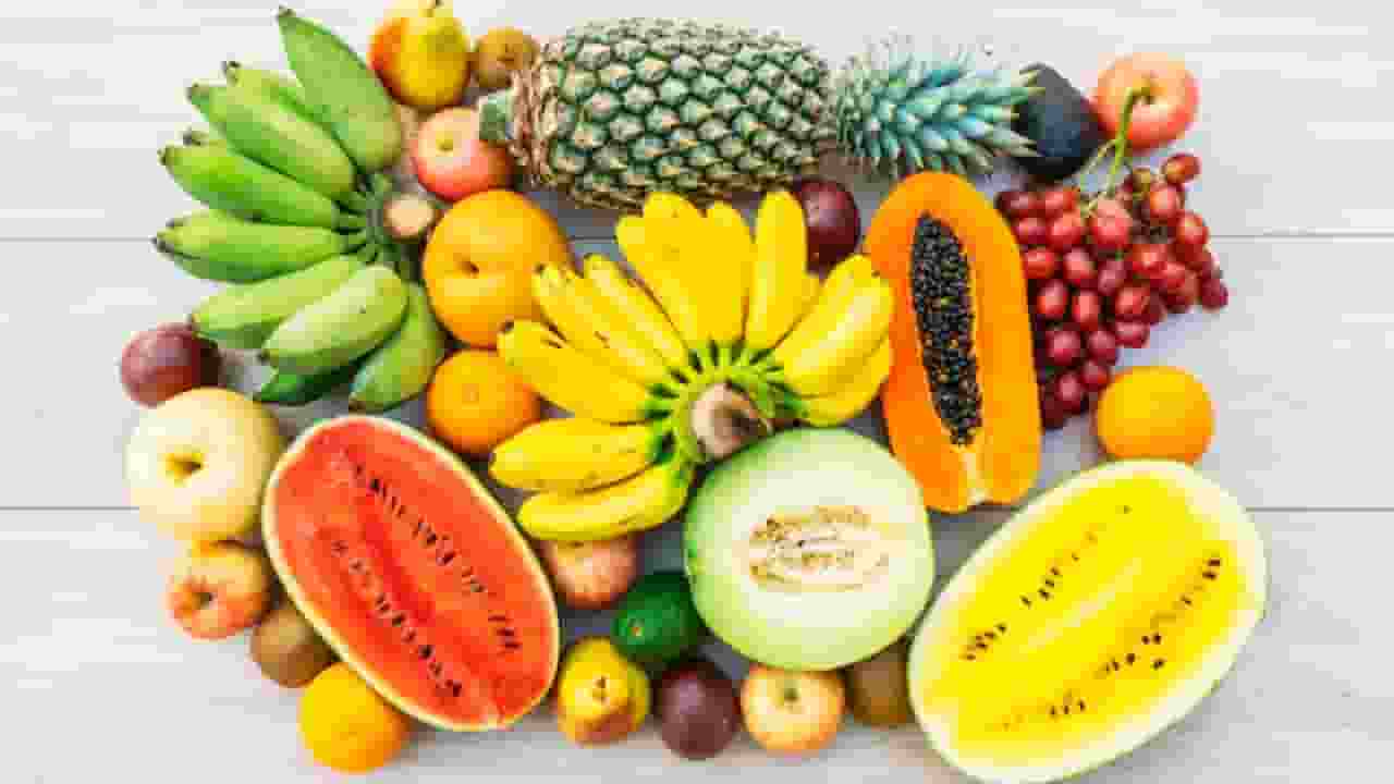 फलों के रंग how fruits color helpful health