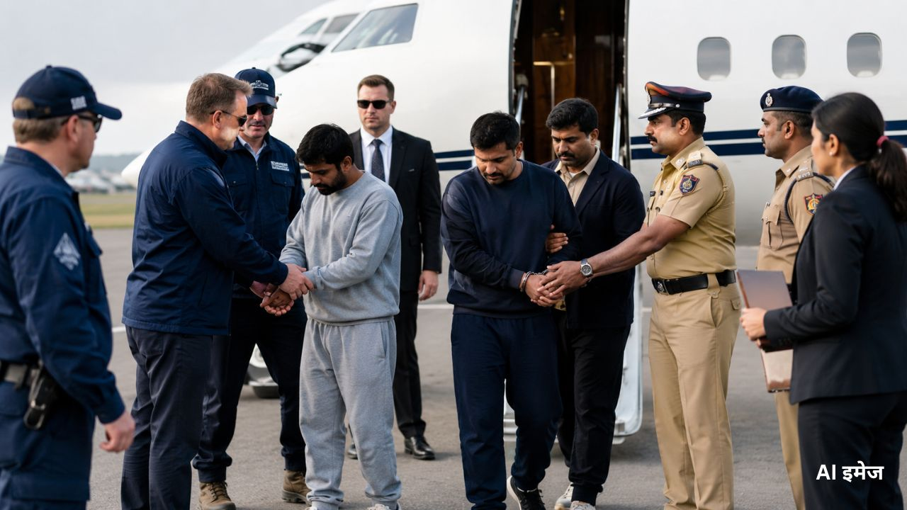 Fugitive AI extradition Image ChatGPT