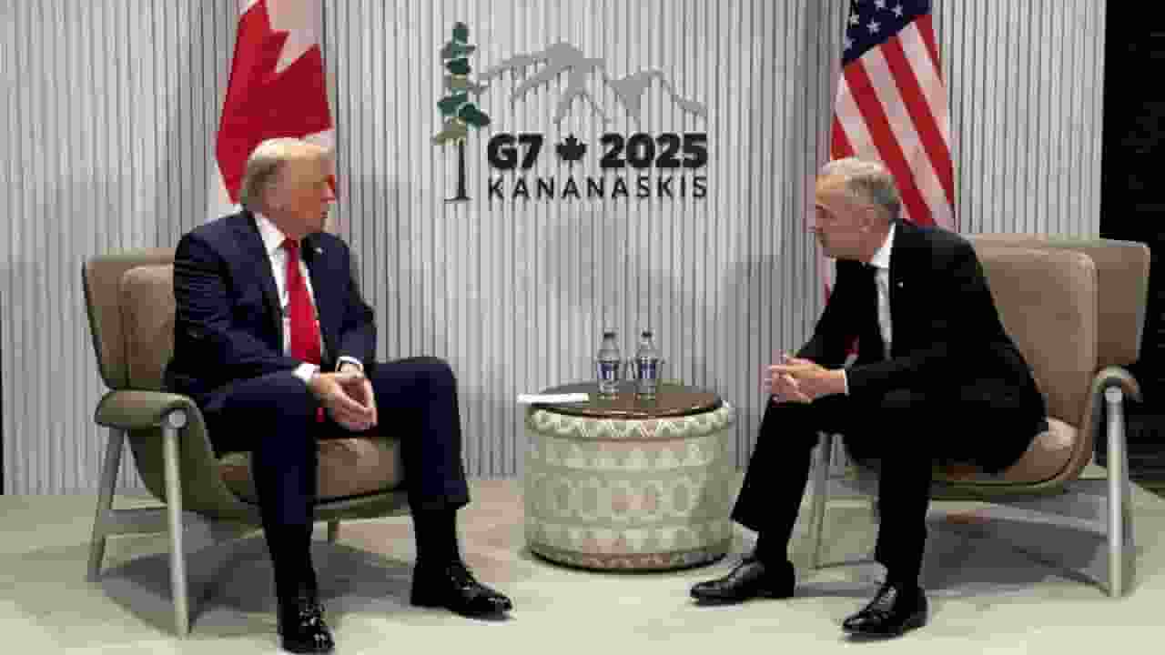 जहां हो रहा G-7, वहां नो-फ्लाई जोन में घुसा विमान, फाइटर जेट तैनात g7 summit Kananaskis