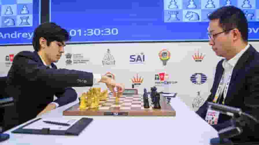 Javokhir Sindarov FIDE World Cup