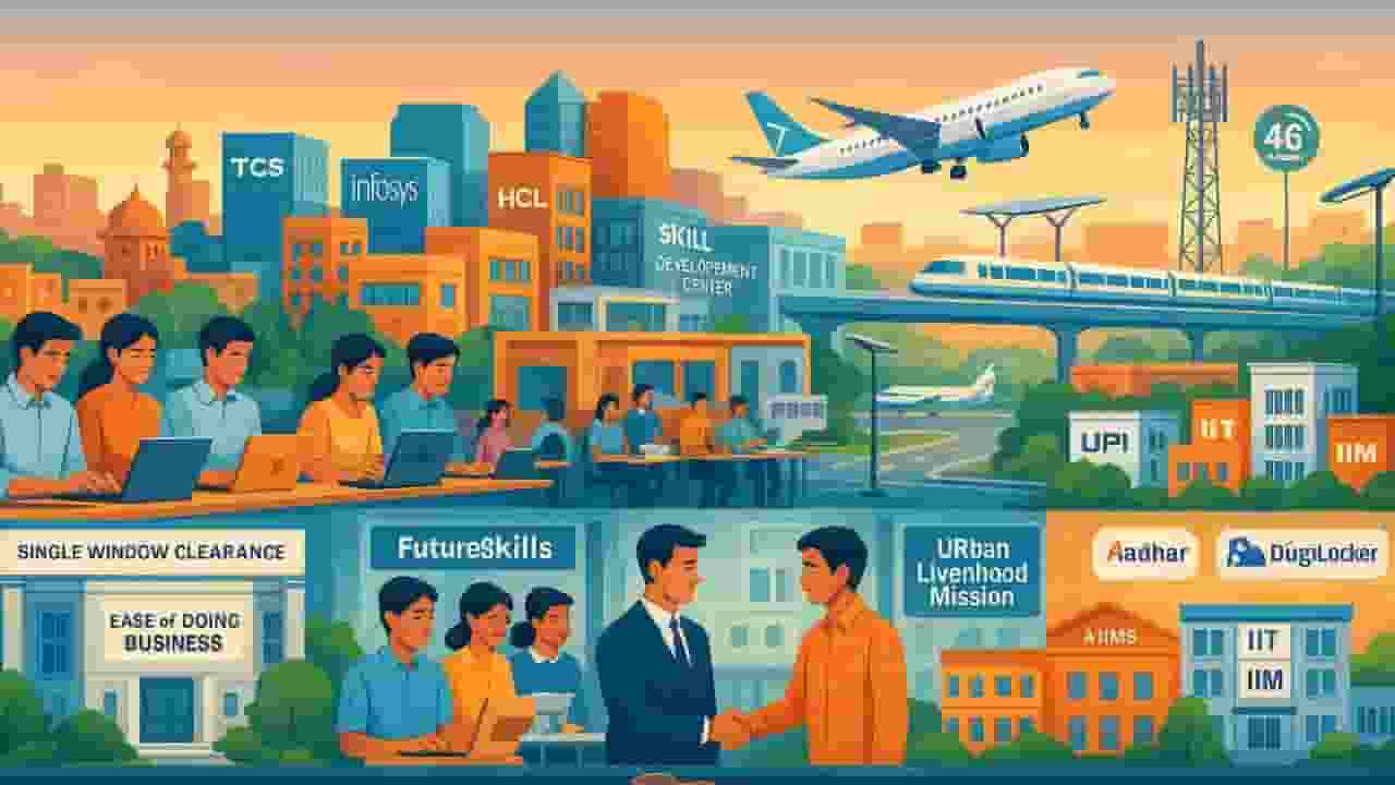 सरकारी योजनाएं जो बड़ी कंपनियों को छोटे शहरों में लाने में मदद कर रहीं Representational Image । Photo Credit: AI Generated