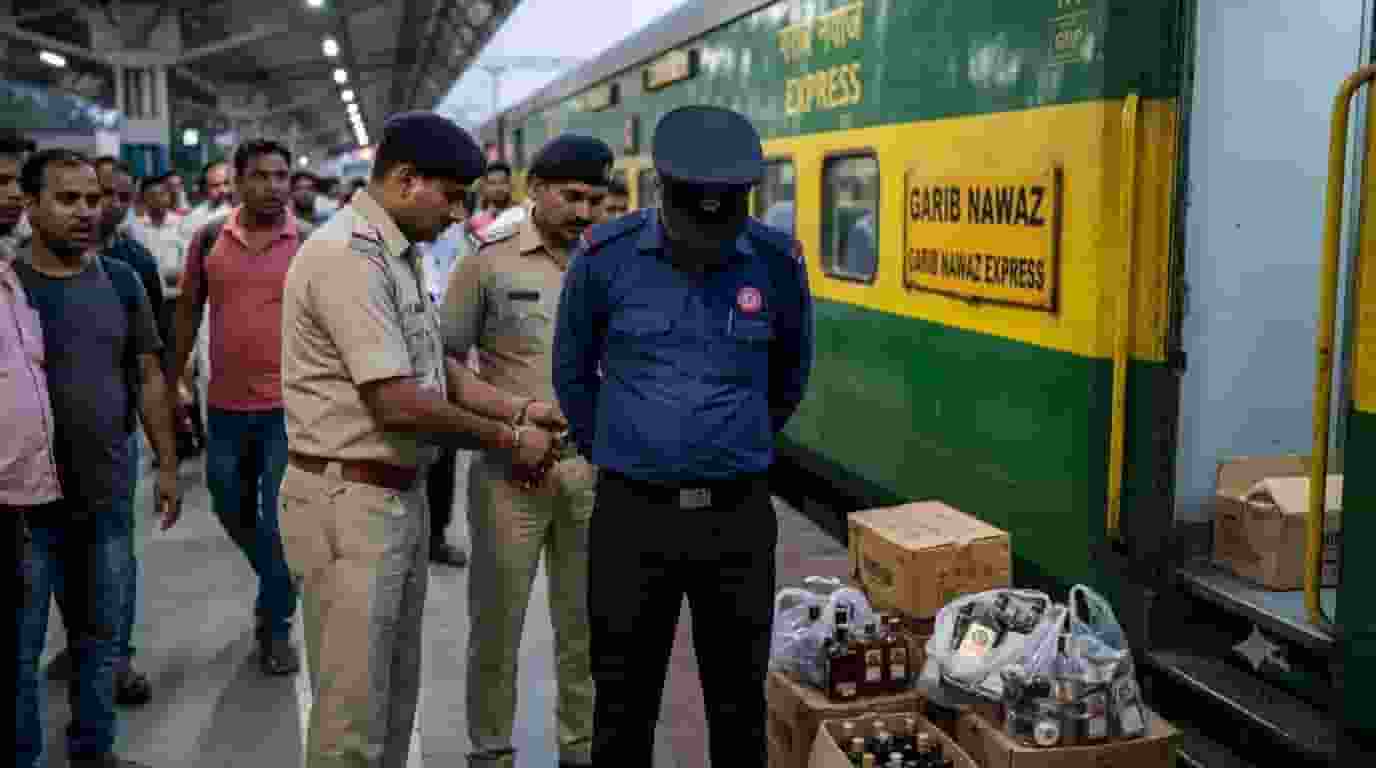 Coach Attendant Arrested