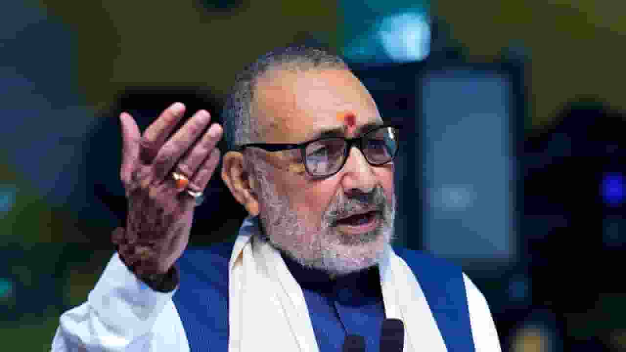 giriraj singh