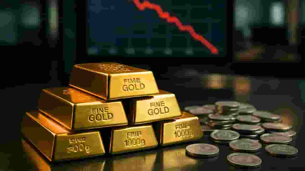 रिकॉर्ड छूने के बाद अब गिरावट, 3 कारण जिनसे सस्ता हुआ सोना-चांदी gold silver price
