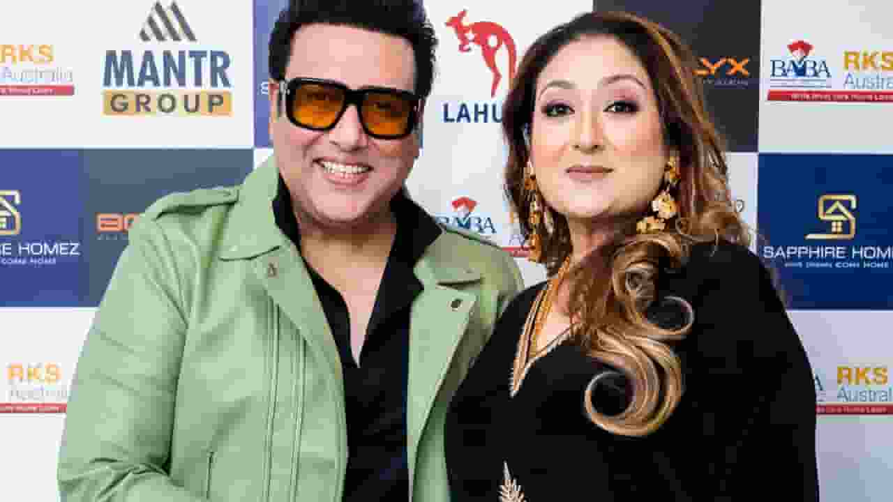 govinda and sunita