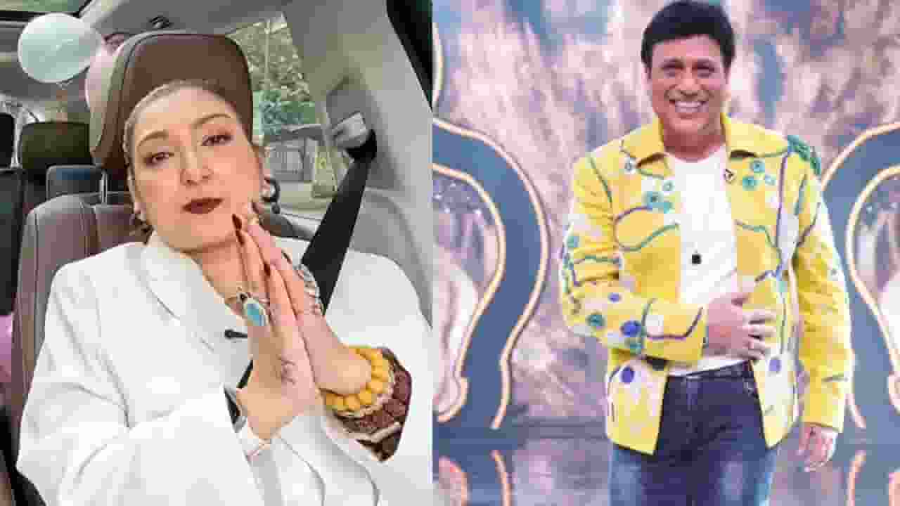 sunita ahuja and govinda